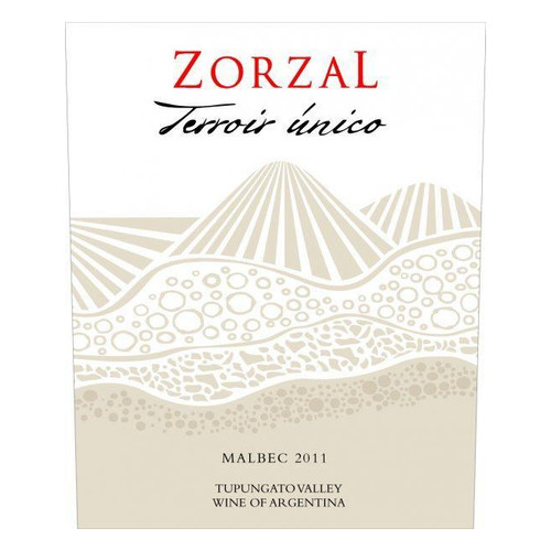 Zorzal Terroir Unico' Malbec 2021 750ml
