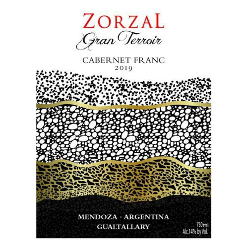 Zorzal Cabernet Franc 'Gran Terroir' 2021 750ml