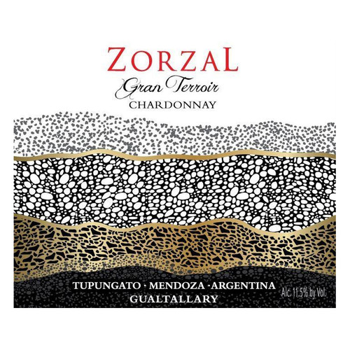 Zorzal Chardonnay 'Gran Terroir' 2021 750ml