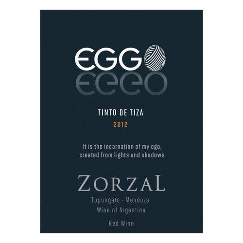 Zorzal Malbec EGGO Tinto de Tiza 2019 750ml