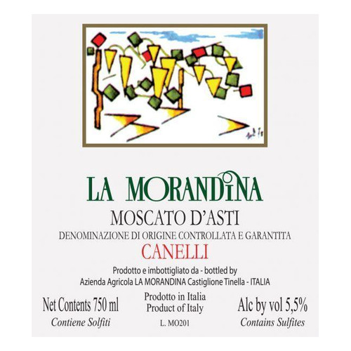 La Morandina Moscato d'Asti 2023 375ml