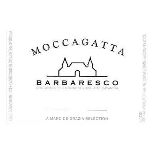 Moccagatta Barbaresco DOCG 2021 750ml