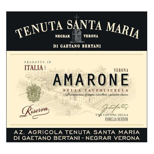 Tenuta Santa Maria  Amarone Classico Riserva 2017 750ml