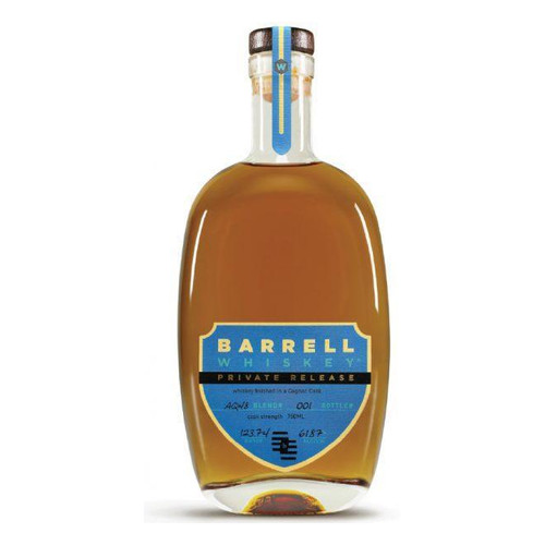 Barrell Craft Spirits AQ48 (Cognac Cask Finish) Whiskey Private Release NV 750ml