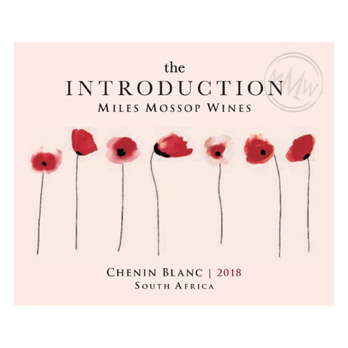Miles Mossop Chenin Blanc 'The Introduction' 2020 750ml