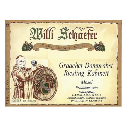 Willi Schaefer Graacher Domprobst Riesling Kabinett [Auction] 2022 750ml
