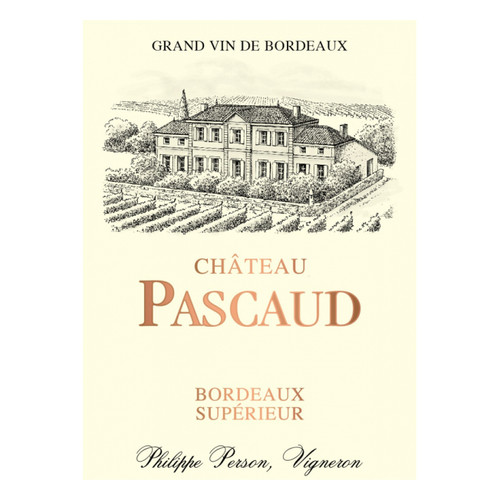 Chateau Pascaud Bordeaux Superieur 2022 750ml