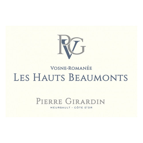 Pierre Girardin Vosne-Romanee "Les Hauts Beaumonts" 2022 750ml