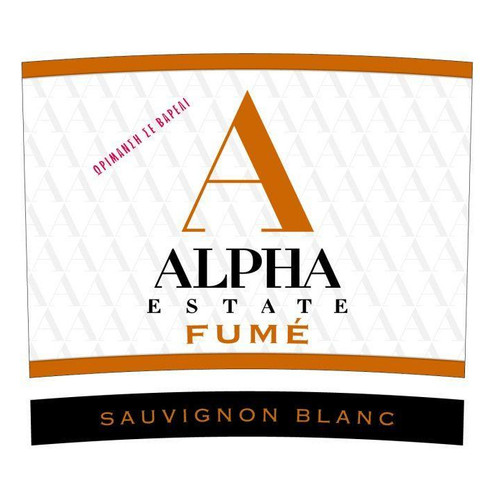 Alpha Estate Sauvignon Blanc 'Ecosystem - Kaliva' 2022 1.5L