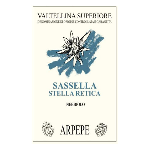 ARPEPE Valtellina Superiore Sassella 'Stella Retica' 2012 1.5L