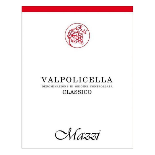 Roberto Mazzi Valpolicella Classico 2022 750ml