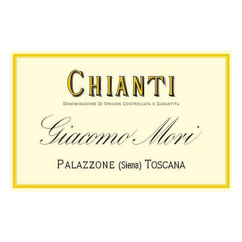 Giacomo Mori Chianti 2021 750ml