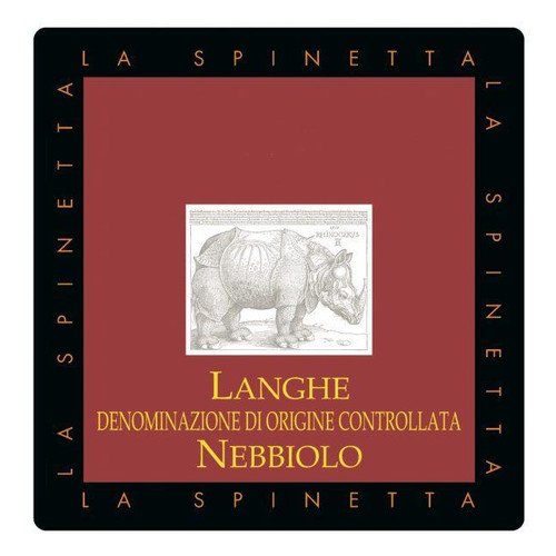 La Spinetta  Langhe Nebbiolo 2022 750ml