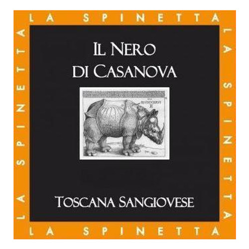 Casanova della Spinetta Il Nero di Casanova [Sangiovese] 2020 750ml