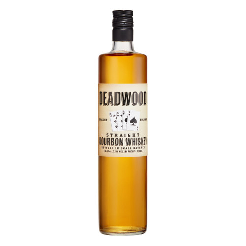 Proof and Wood [TALL BOTTLE] Deadwood' Straight Bourbon Whiskey NV 750ml