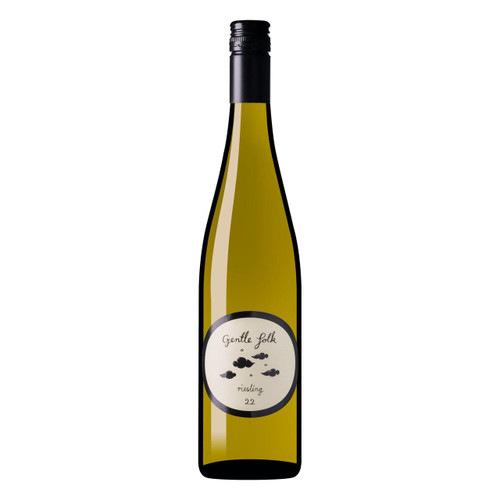 Label/Bottle shot for Gentle Folk Riesling Village Adelaide Hills 2022 750ml