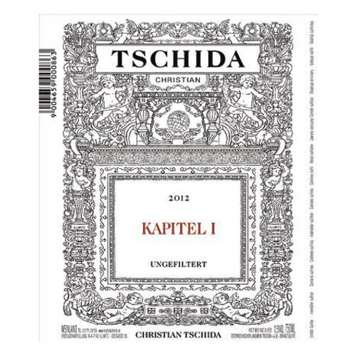 Label/Bottle shot for Tschida Kapitel I 2022 750ml