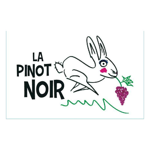 Label/Bottle shot for Coujan La Pinot Noir 2023 750ml