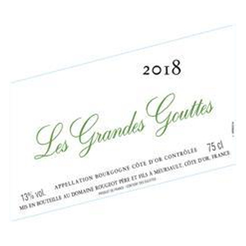 Domaine Rougeot Pere & Fils Bourgogne Cote d'Or Les Grandes Gouttes 2021 1.5L
