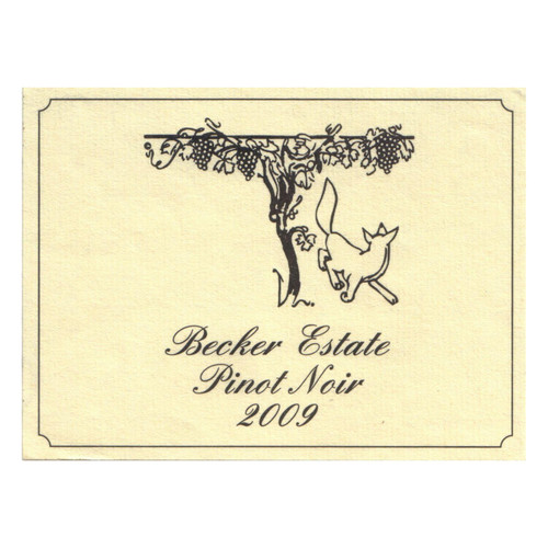 Label/Bottle shot for Weingut Friedrich Becker Pinot Noir Dry Estate 2020 750ml