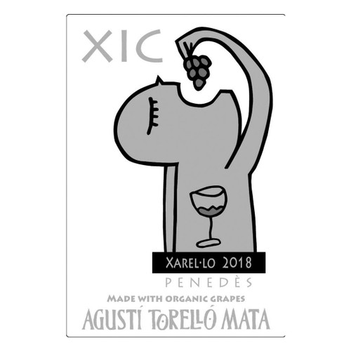 Label/Bottle shot for Agusti Torello Mata Penedes Xarel-lo XIC 2023 750ml