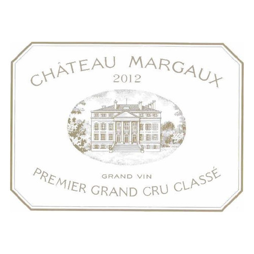 Label/Bottle shot for Chateau Margaux 2019 750ml