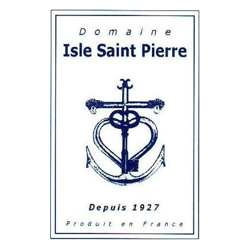 Label/Bottle shot for Isle Saint-Pierre Mediterranee Rose 2023 750ml