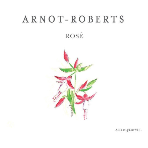 Label/Bottle shot for Arnot-Roberts Rose 2023 750ml