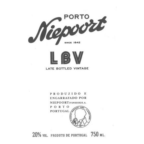 Label/Bottle shot for Niepoort Late Bottled Vintage Port 2019 750ml