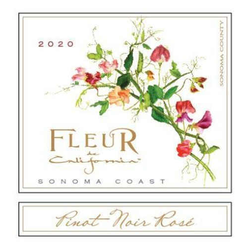 Label/Bottle shot for Fleur de California Rose of Pinot Noir 2023 750ml