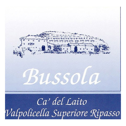 Label/Bottle shot for Tommaso Bussola Ca' del Laito Valpolicella Superiore Ripasso 2019 750ml