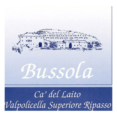 Label/Bottle shot for Tommaso Bussola Ca' del Laito Valpolicella Superiore Ripasso 2018 750ml