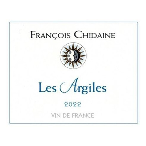 Label/Bottle shot for Domaine Francois Chidaine Les Argiles 2022 750ml