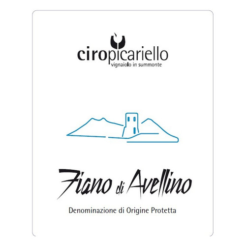 Label/Bottle shot for Ciro Picariello Ciro 906 Fiano di Avellino DOCG 2021 750ml