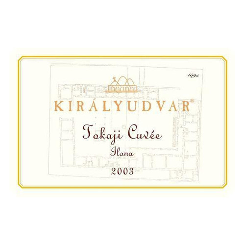 Label/Bottle shot for Kiralyudvar Tokaji Cuvee Ilona 2016 500ml