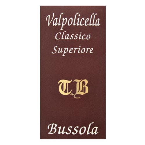 Label/Bottle shot for Tommaso Bussola Valpolicella Classico Superiore TB 2017 750ml Label/Bottle shot for Tommaso Bussola Valpolicella Classico Superiore TB 2017 750ml