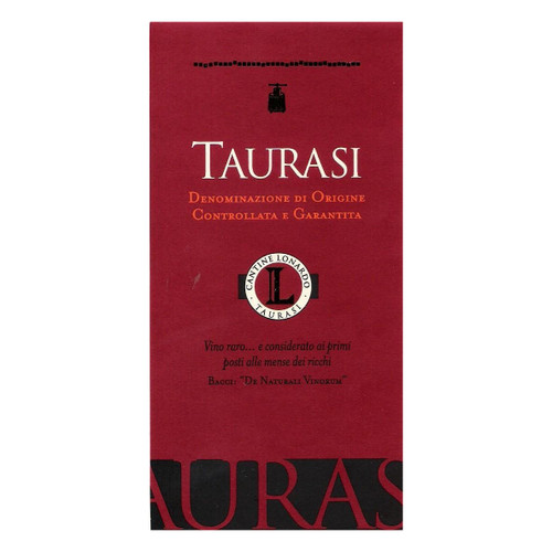 Label/Bottle shot for Contrade di Taurasi Cantine Lonardo Taurasi 2017 750ml