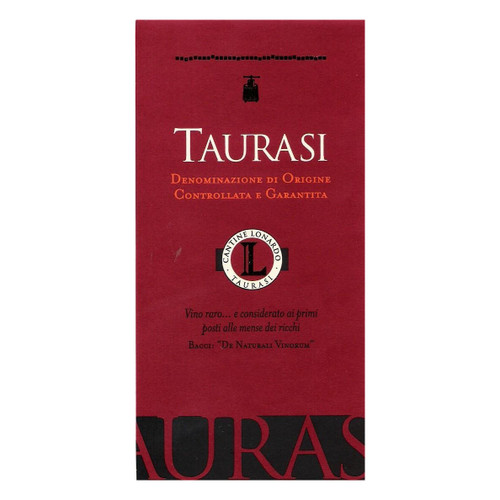 Label/Bottle shot for Contrade di Taurasi Cantine Lonardo Taurasi 2016 750ml