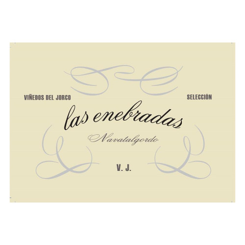 Label/Bottle shot for Vinedos del Jorco Las Enebradas 2021 750ml