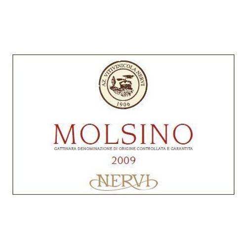 Label/Bottle shot for Nervi Conterno Gattinara Vigna Molsino 2019 1.5L