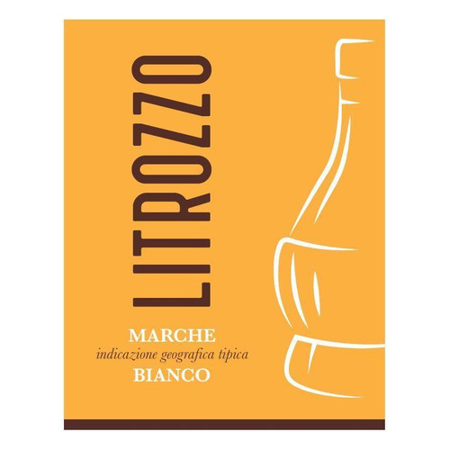 Label/Bottle shot for ColleStefano Marche Litrozzo Bianco 2022 1L