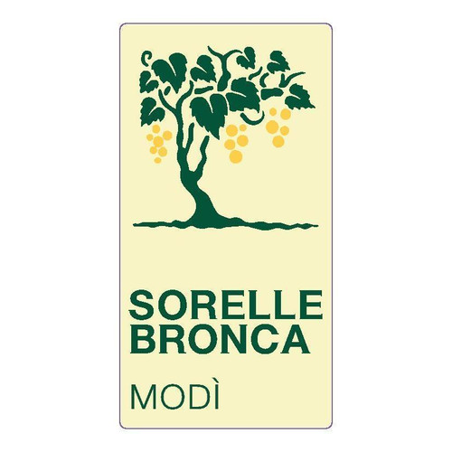 Label/Bottle shot for Sorelle Bronca Brut NV 750ml