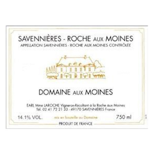 Label/Bottle shot for Domaine aux Moines Savennieres La Roche aux Moines 2022 750ml