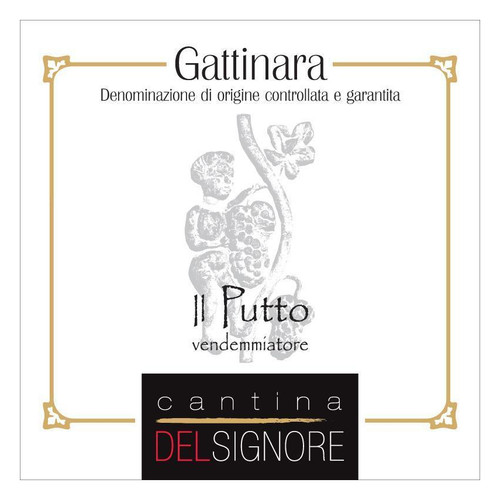 Label/Bottle shot for Cantina Delsignore Il Putto Vendemmiatore 2019 750ml