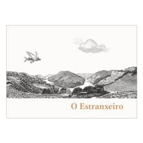 Label/Bottle shot for O Estranxeiro Ribeira Sacra Godello 2023 750ml Label/Bottle shot for O Estranxeiro Ribeira Sacra Godello 2023 750ml