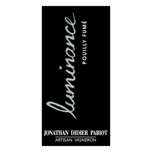 Label/Bottle shot for Jonathan Didier Pouilly-Fume Luminance 2021 750ml