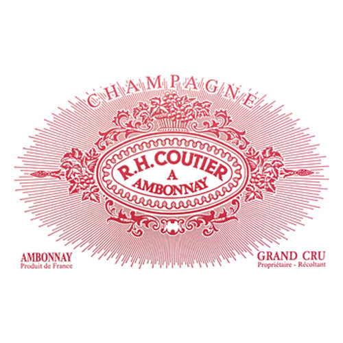 Label/Bottle shot for R.H. Coutier Champagne Grand Cru Brut Cuvee Tradition (Base 2019) NV 750ml