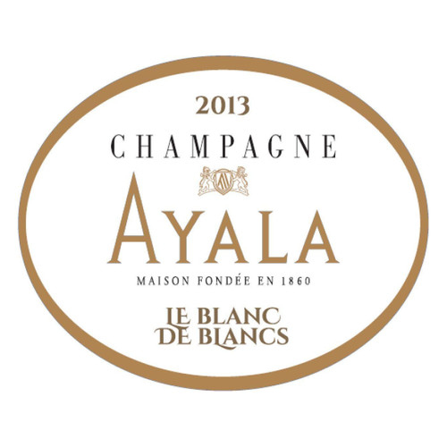 Label/Bottle shot for Champagne Ayala Le Blanc de Blancs 2016 1.5L