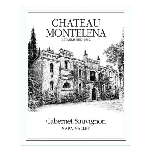 Label/Bottle shot for Chateau Montelena Winery Cabernet Sauvignon Napa Valley 2019 1.5L