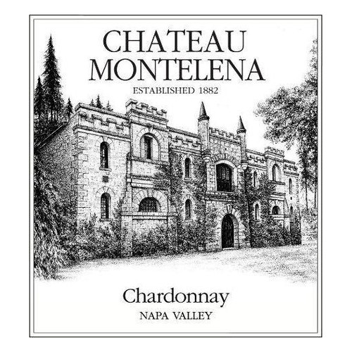 Label/Bottle shot for Chateau Montelena Winery Chardonnay Napa Valley 2021 1.5L